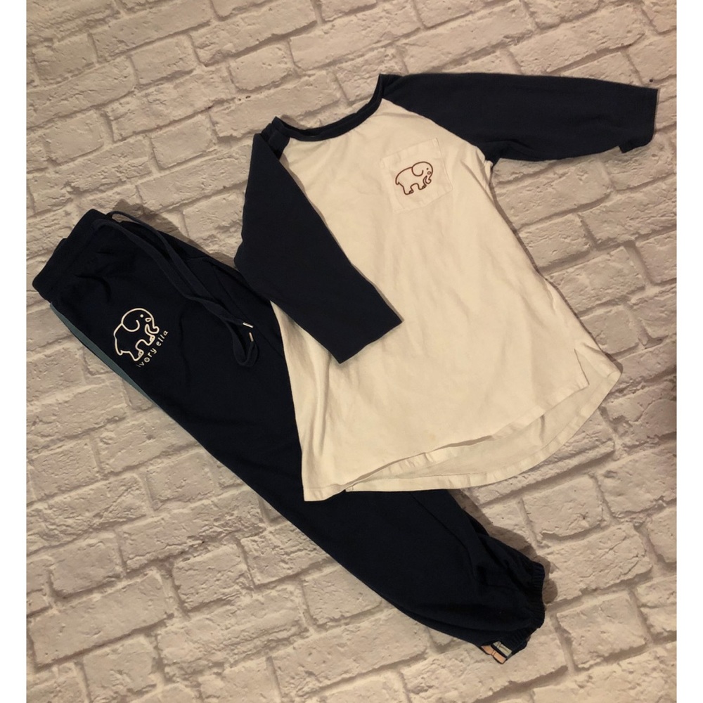 🍊Ivory Ella Girls Jogger\Pajama  Set